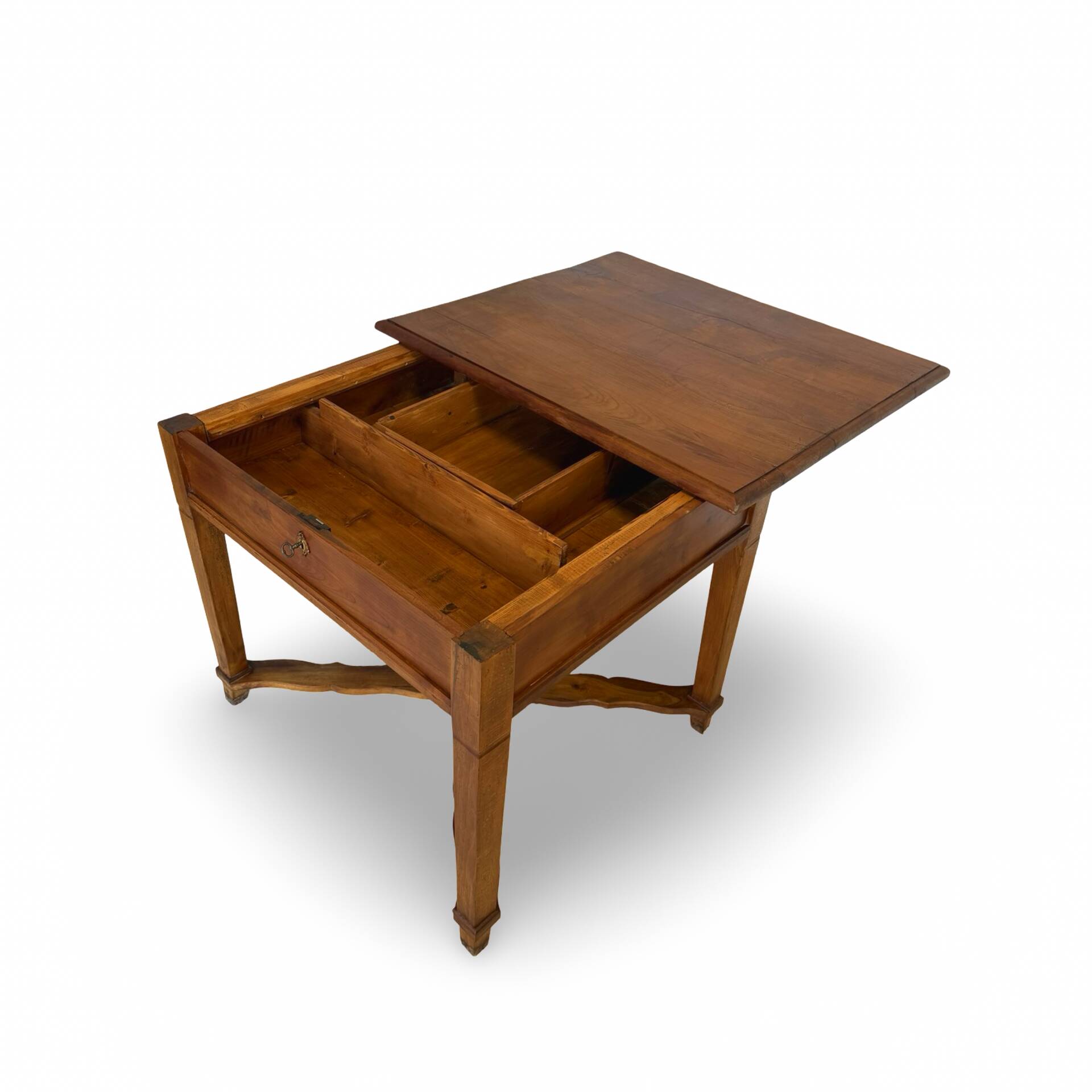 Italian antique walnut table