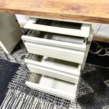 Bureau métal de style Strafor