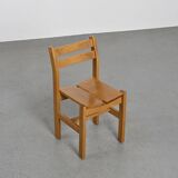 Chaises Maison Regain pour Les Arcs, vers 1970