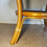 Rattan coffee table