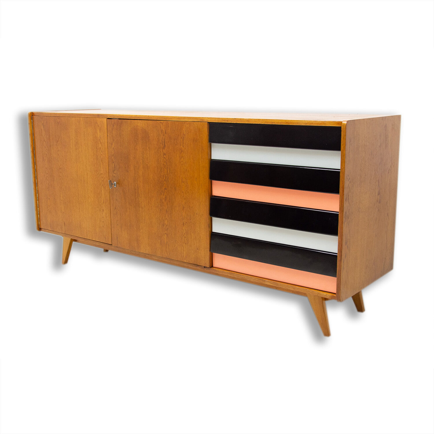Mid Century U-460 sideboard by Jiří Jiroutek for Interiér Praha
