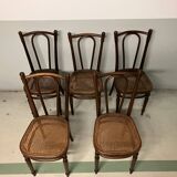 Fischel chairs, set of 5