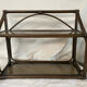 Vintage rattan shelf