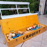 Jeu de croquet en bois Jorelle