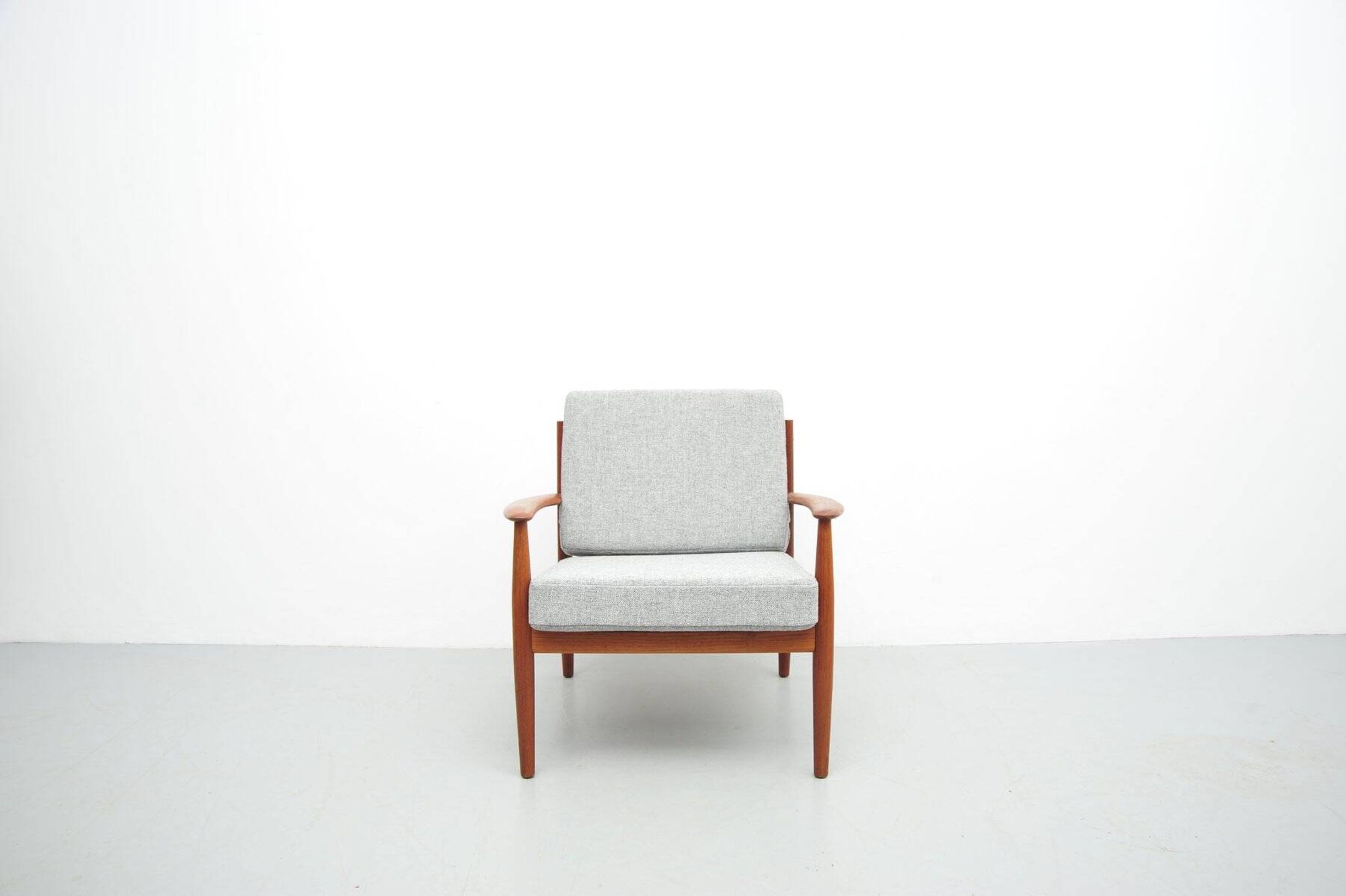 Teak lounge chair by Grete Jalk for France & Son, 1950s