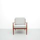 Teak lounge chair by Grete Jalk for France & Son, 1950s