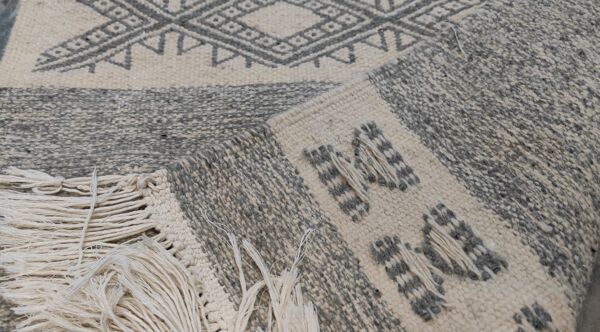 Tapis fait main traditionnel