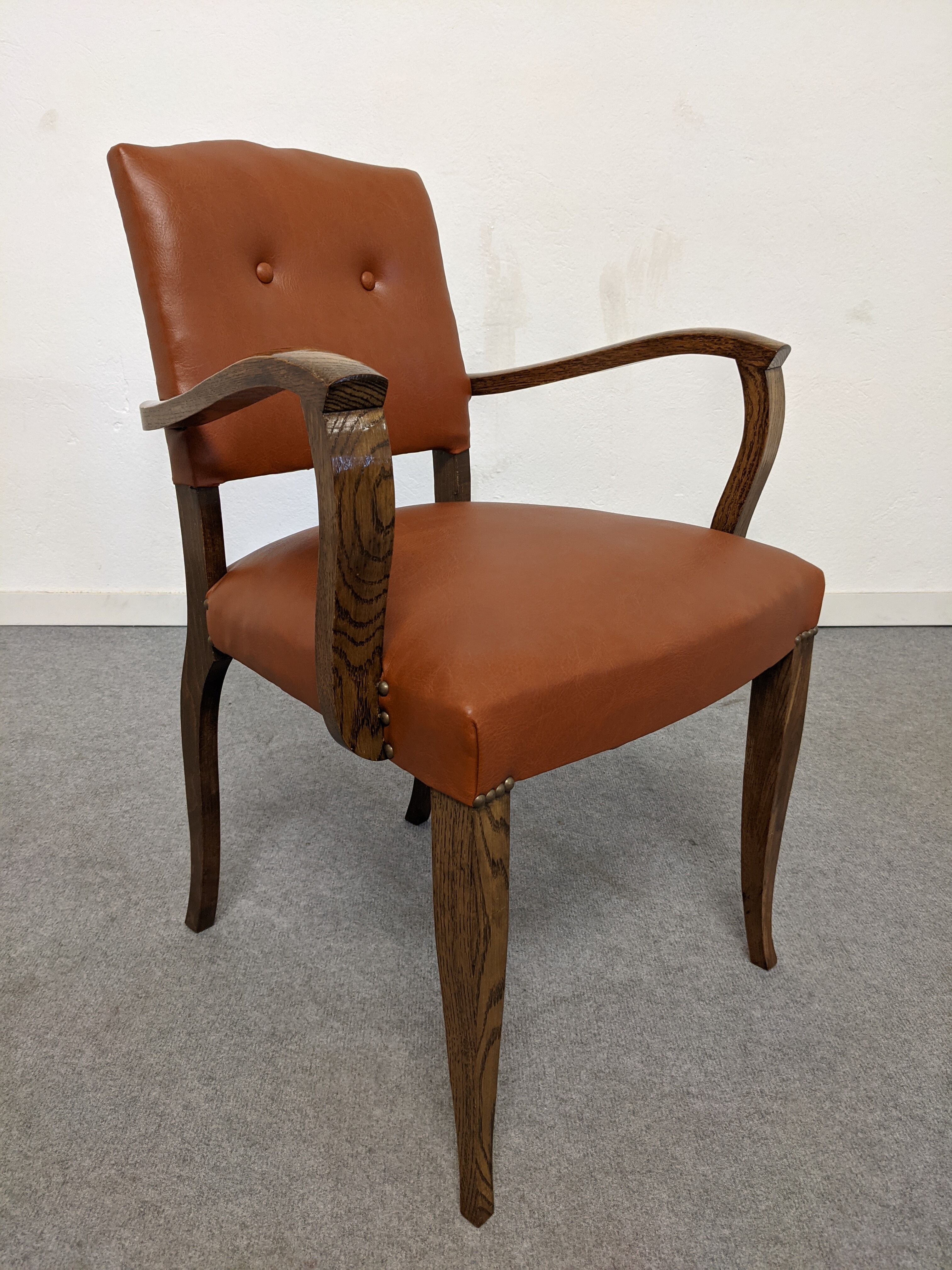 Bridges armchairs from the 50s