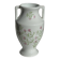 Small porcelain amphora from the Royal Lily of Limoges, limited edition, decorated.