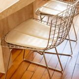 Chaise Bertoia knoll