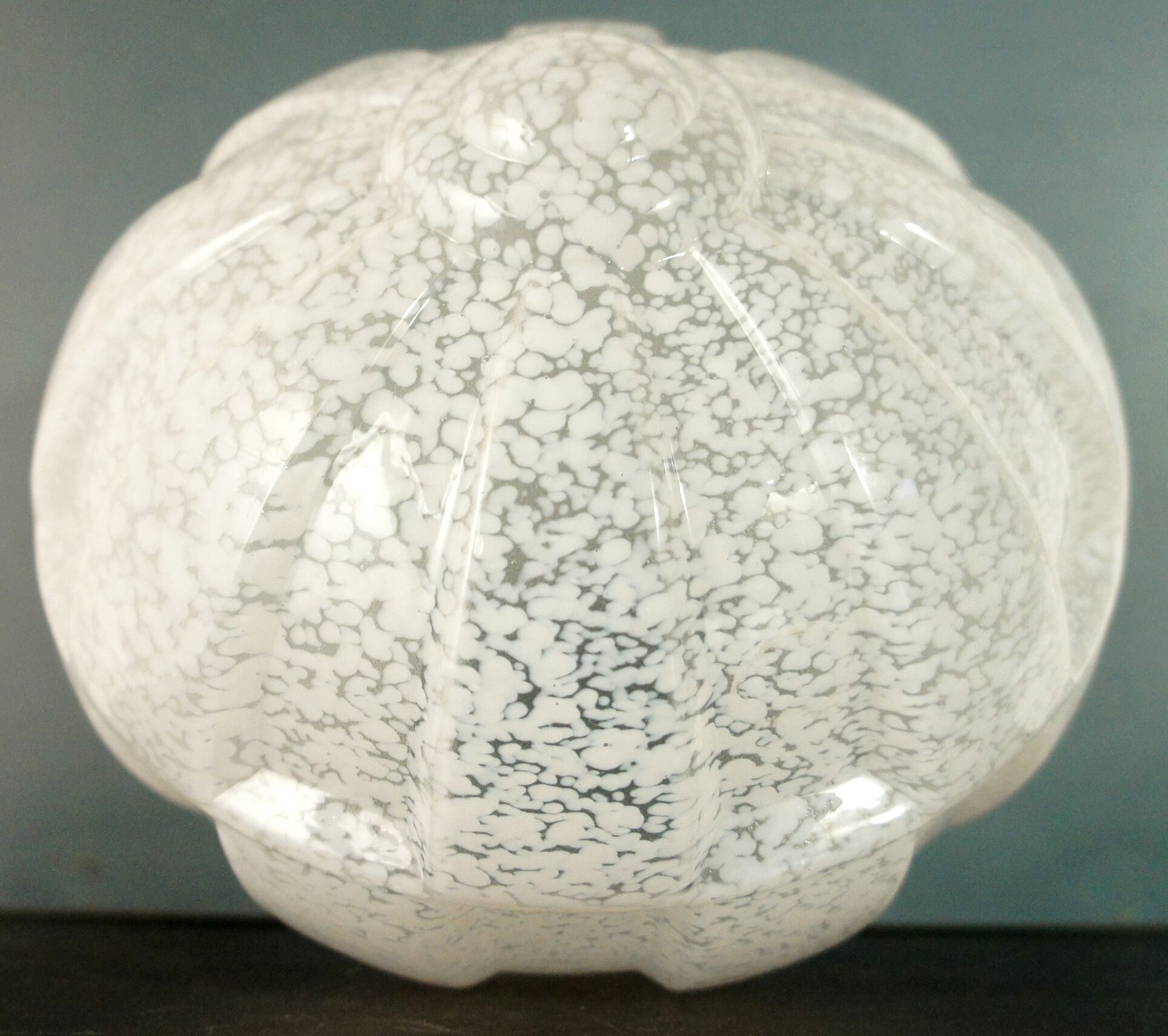 Clichy glass lampshade