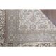 Vintage Turkish Hand-Knotted Wool Cotton Beige Area Rug 158x284