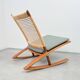 Rocking chair model 599 by Fredrik Kayser for Vatne Lenestolfabrikk