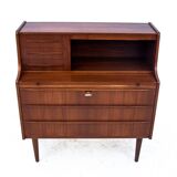 Teak writing desk, Danish design, 1960