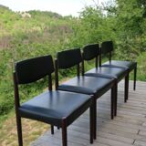 Lot de 4 chaises