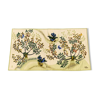 Tapestry of ILHE Gué l'oisellière publisher Tabard Frères et Soeurs