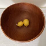 Scandinavian teak salad bowl 1960