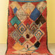 Tapis berbère 156 x 247 azilal vintage