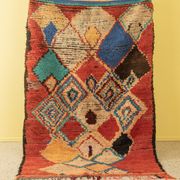 Tapis berbère 156 x 247 azilal vintage