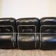 Italian vintage sofa by Adriano Piazzesi 1970