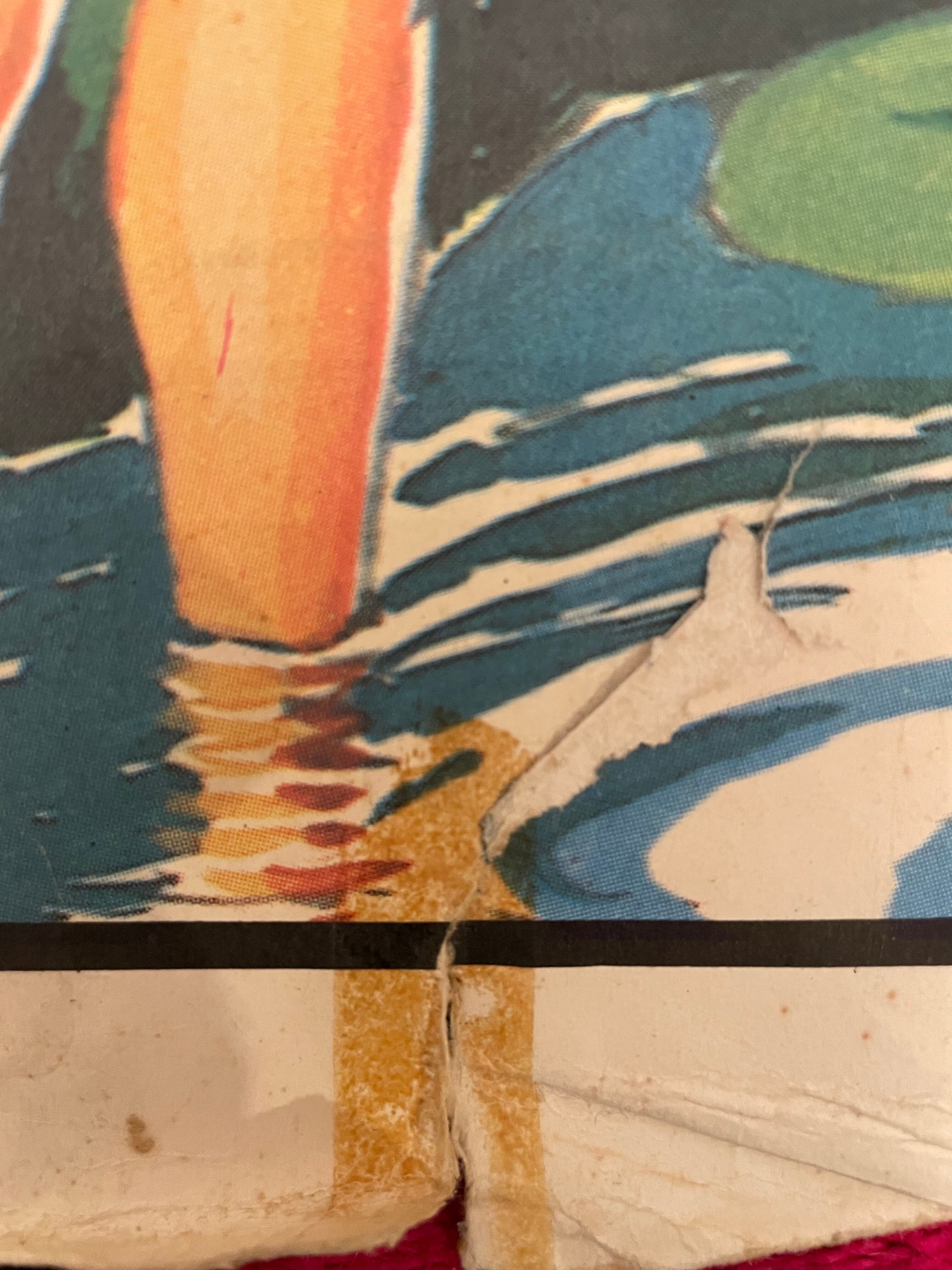 Vintage MDI school poster