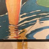 Vintage MDI school poster