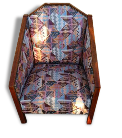 Petit fauteuil art déco