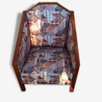 Petit fauteuil art déco