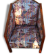 Petit fauteuil art déco