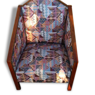 Small art deco armchair