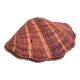 Corbeille coquillage en rotin