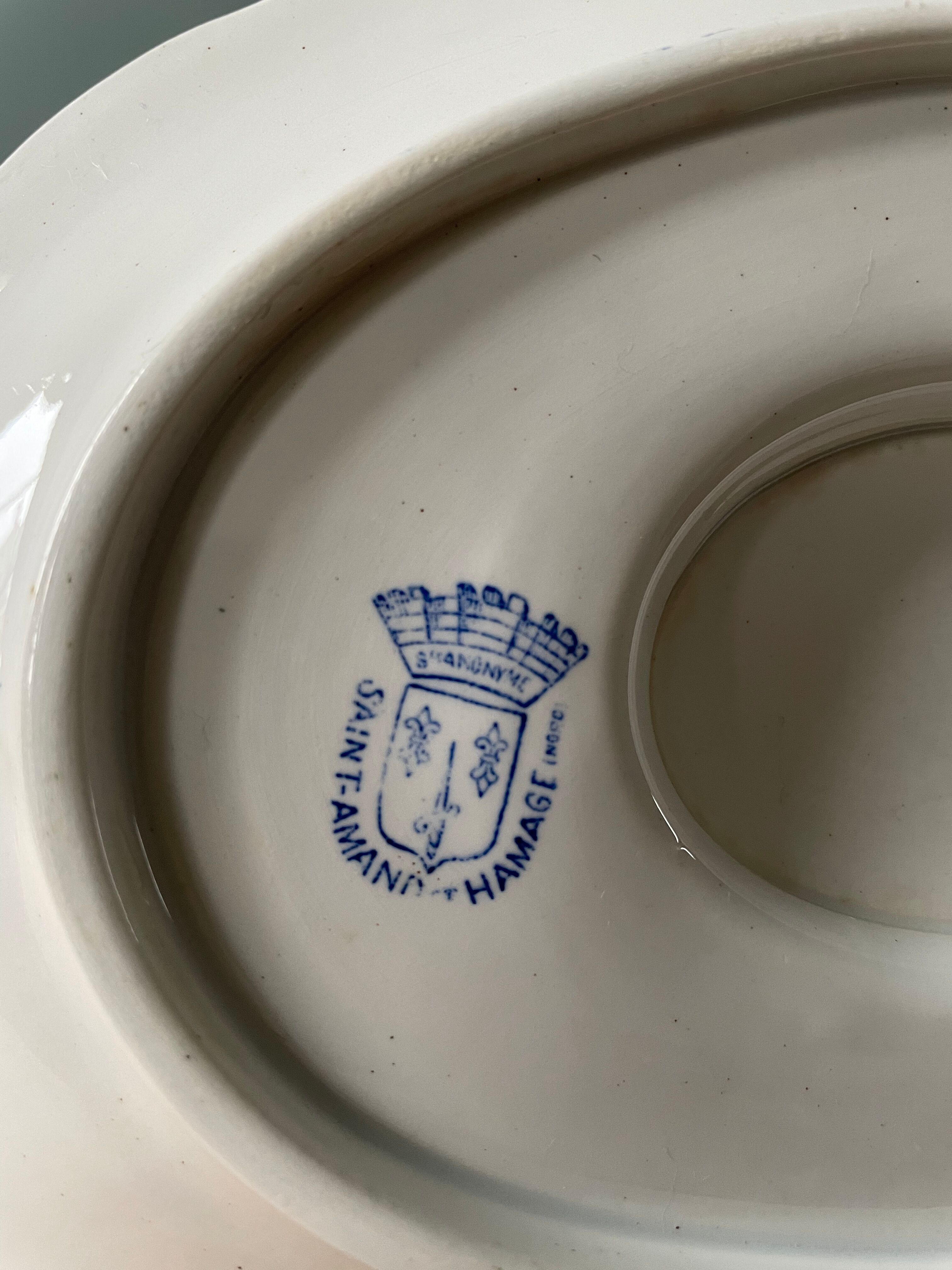 Saucière ancienne Terre de Fer St Amand et Hamage