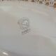 Set of antique Scottish tile dishes