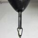 2-light wrought iron lantern