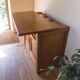 Elm buffet in the style of Maison Regain.