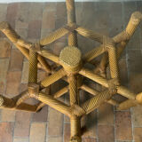 Modern and organic dining table