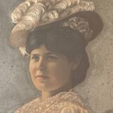 Photographie argentique ancienne, portrait , XIX siècle