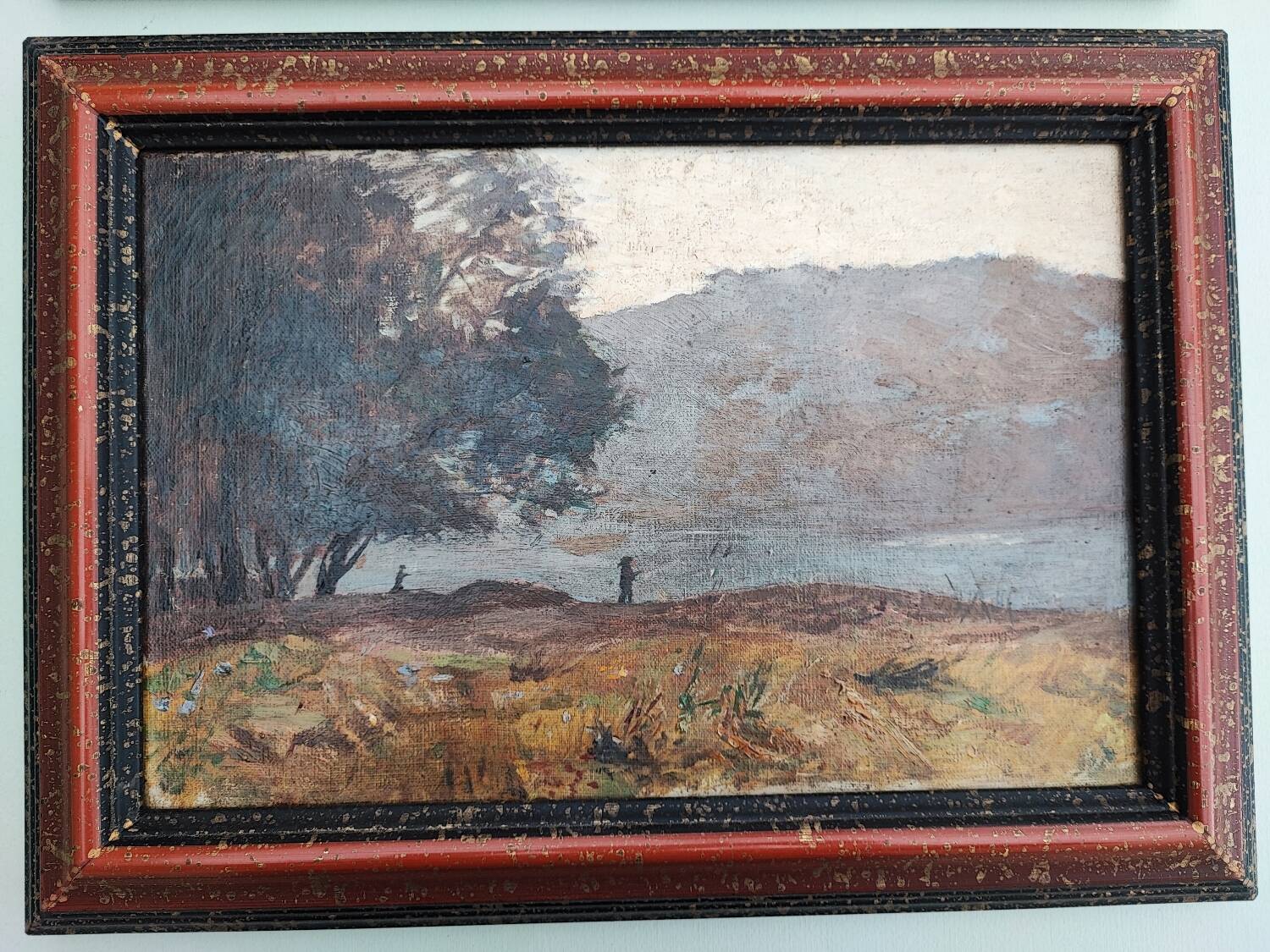 Paire de peintures - paysages