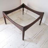 Table basse en palissandre Christian Vedel