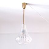 Venetian glass pendant lamp 50s