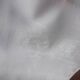 12 old damask linen towels monogrammed LD