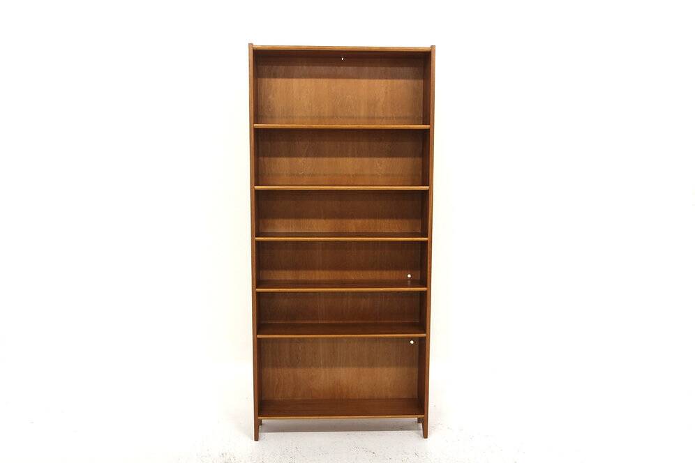 Scandinavian teak bookcase, Sweden, 1960