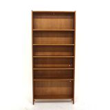 Scandinavian teak bookcase, Sweden, 1960