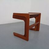 Danish Teak Nesting Tables from Salin Nyborg, 1960s, Set of 3