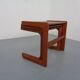 Danish Teak Nesting Tables from Salin Nyborg, 1960s, Set of 3