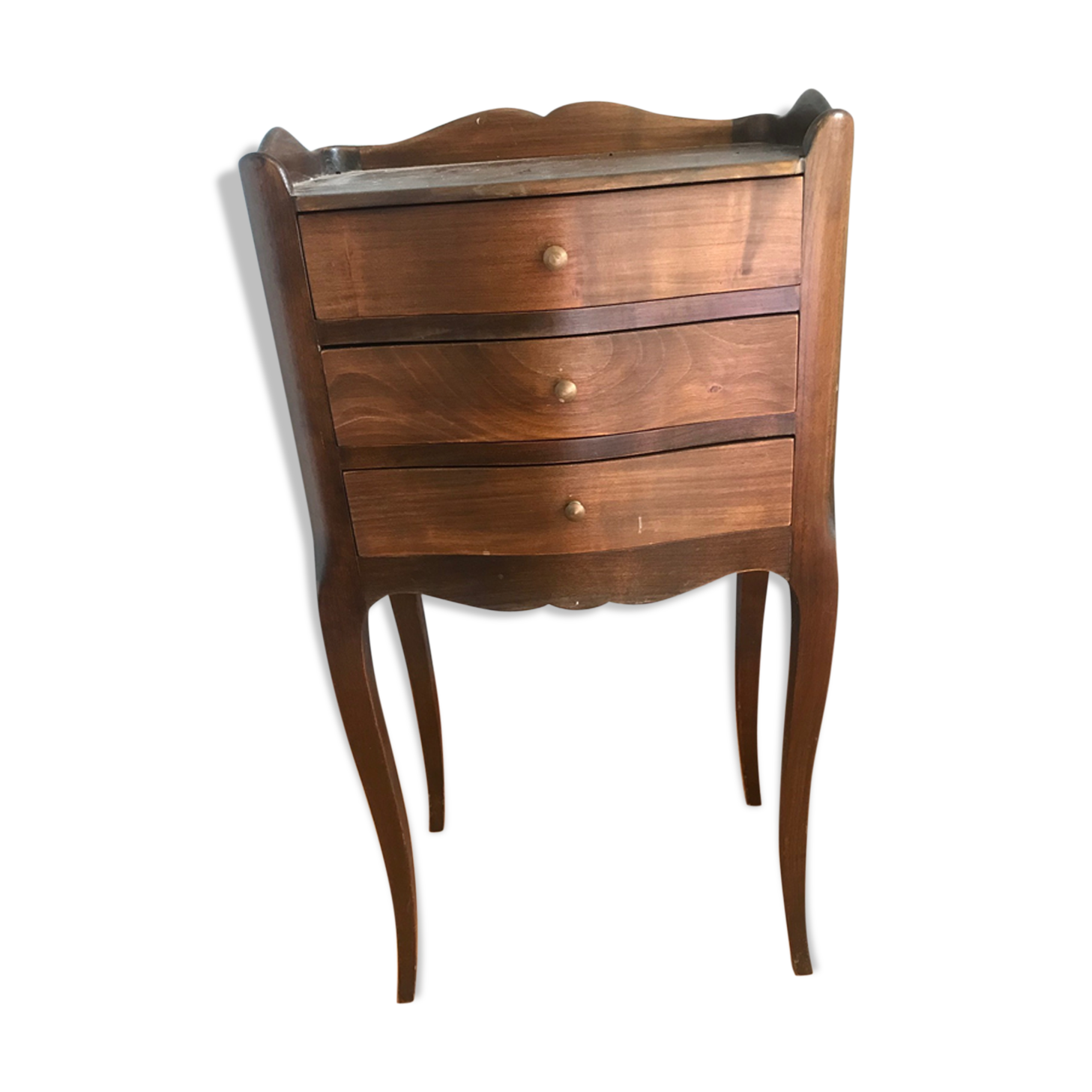 Bedside table 3 drawers