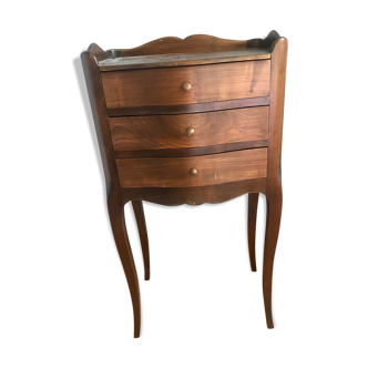 Table chevet 3 tiroirs