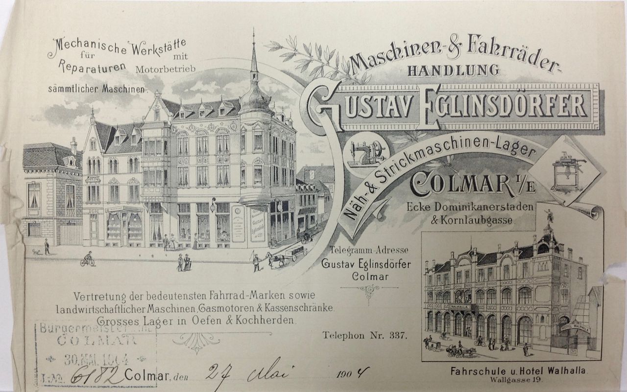 Machine sewing manual and Original portable, Victoria from 1894