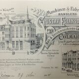 Machine sewing manual and Original portable, Victoria from 1894