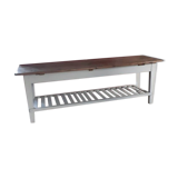 Very old entrance bench large coffee table console